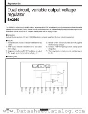 BA3960 datasheet pdf ROHM