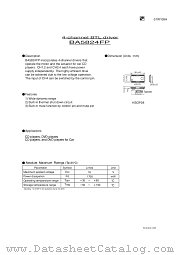 BA5824FP datasheet pdf ROHM