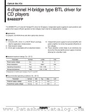 BA6892FP datasheet pdf ROHM