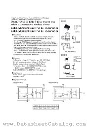 BD5323G/FVE datasheet pdf ROHM