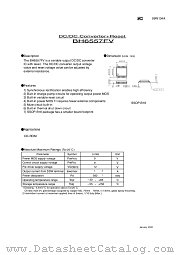 BH6557FV datasheet pdf ROHM