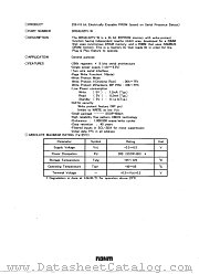 BR34L02FV-W datasheet pdf ROHM