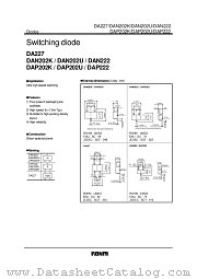 DAN202K datasheet pdf ROHM