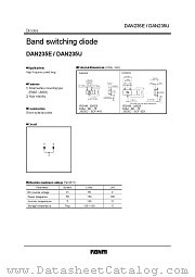 DAN235U datasheet pdf ROHM