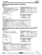 DTB114TK datasheet pdf ROHM