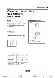 UMT18N datasheet pdf ROHM