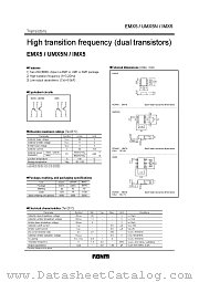 IMX5 datasheet pdf ROHM