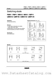 UMP1N datasheet pdf ROHM