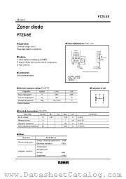 FTZ5.6E datasheet pdf ROHM