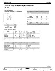 IMD10A datasheet pdf ROHM