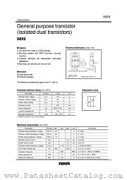 IMX9 datasheet pdf ROHM