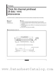 KF2010-GH10A datasheet pdf ROHM