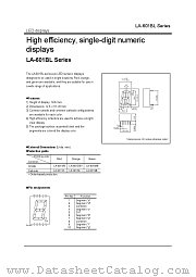 LA-601VB/VL datasheet pdf ROHM