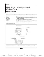 NE2001-VA20A datasheet pdf ROHM