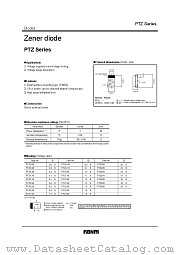 PTZ datasheet pdf ROHM