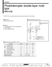 RPI-1133 datasheet pdf ROHM