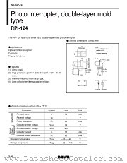 RPI-124 datasheet pdf ROHM