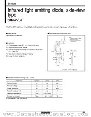 SIM-22ST datasheet pdf ROHM