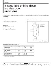 SIR-505STA47 datasheet pdf ROHM