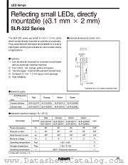 SLR-322YC datasheet pdf ROHM