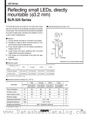 SLR-325DU datasheet pdf ROHM