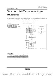 SML-521MYW datasheet pdf ROHM