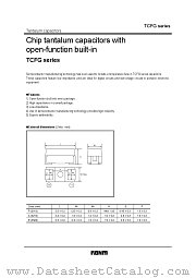 TCFG datasheet pdf ROHM