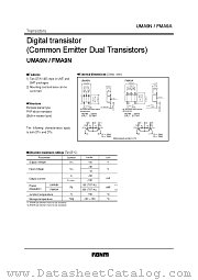 UMA9N datasheet pdf ROHM