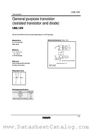 UML12N datasheet pdf ROHM