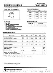 IRF9610 datasheet pdf Samsung Electronic