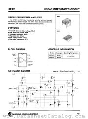 KF351 datasheet pdf Samsung Electronic