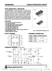 LM248 datasheet pdf Samsung Electronic