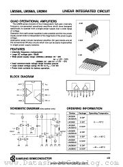 LM358A datasheet pdf Samsung Electronic