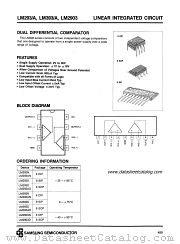 LM293N datasheet pdf Samsung Electronic