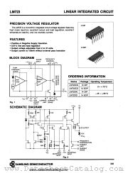 LM723 datasheet pdf Samsung Electronic