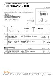 DF20AA120 datasheet pdf SanRex