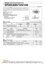 DF30CA120 datasheet pdf SanRex