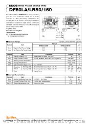 DF60LA80 datasheet pdf SanRex