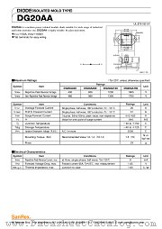 DG20AA160 datasheet pdf SanRex