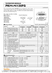 PE130FG40 datasheet pdf SanRex