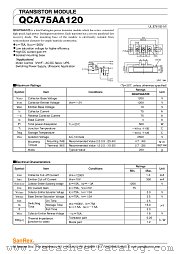 QCA75AA120 datasheet pdf SanRex