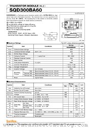 SQD300BA60 datasheet pdf SanRex