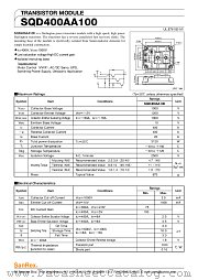 SQD400AA100 datasheet pdf SanRex