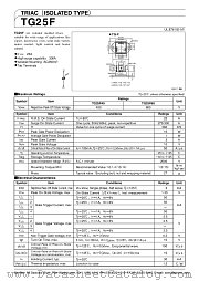 TG25F40 datasheet pdf SanRex