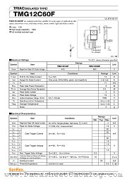 TMG12C60F datasheet pdf SanRex