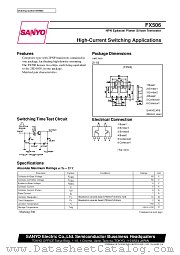 FX506 datasheet pdf SANYO