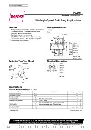 FX604 datasheet pdf SANYO