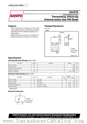 1SV272 datasheet pdf SANYO