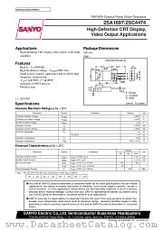 2SA1697 datasheet pdf SANYO