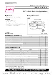 2SC3787 datasheet pdf SANYO